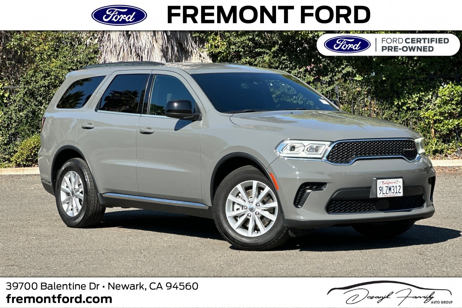 2023 Dodge Durango SXT Launch Edition