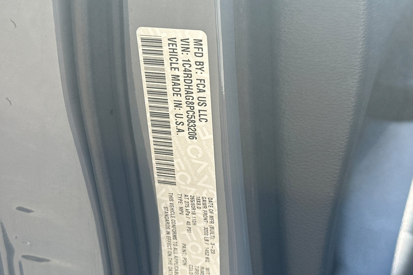 2023 Dodge Durango SXT Launch Edition