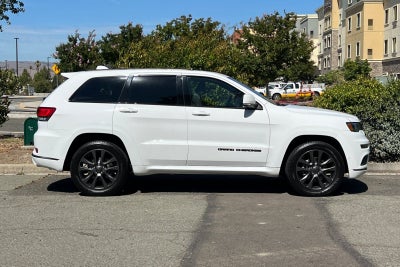 2019 Jeep Grand Cherokee Overland