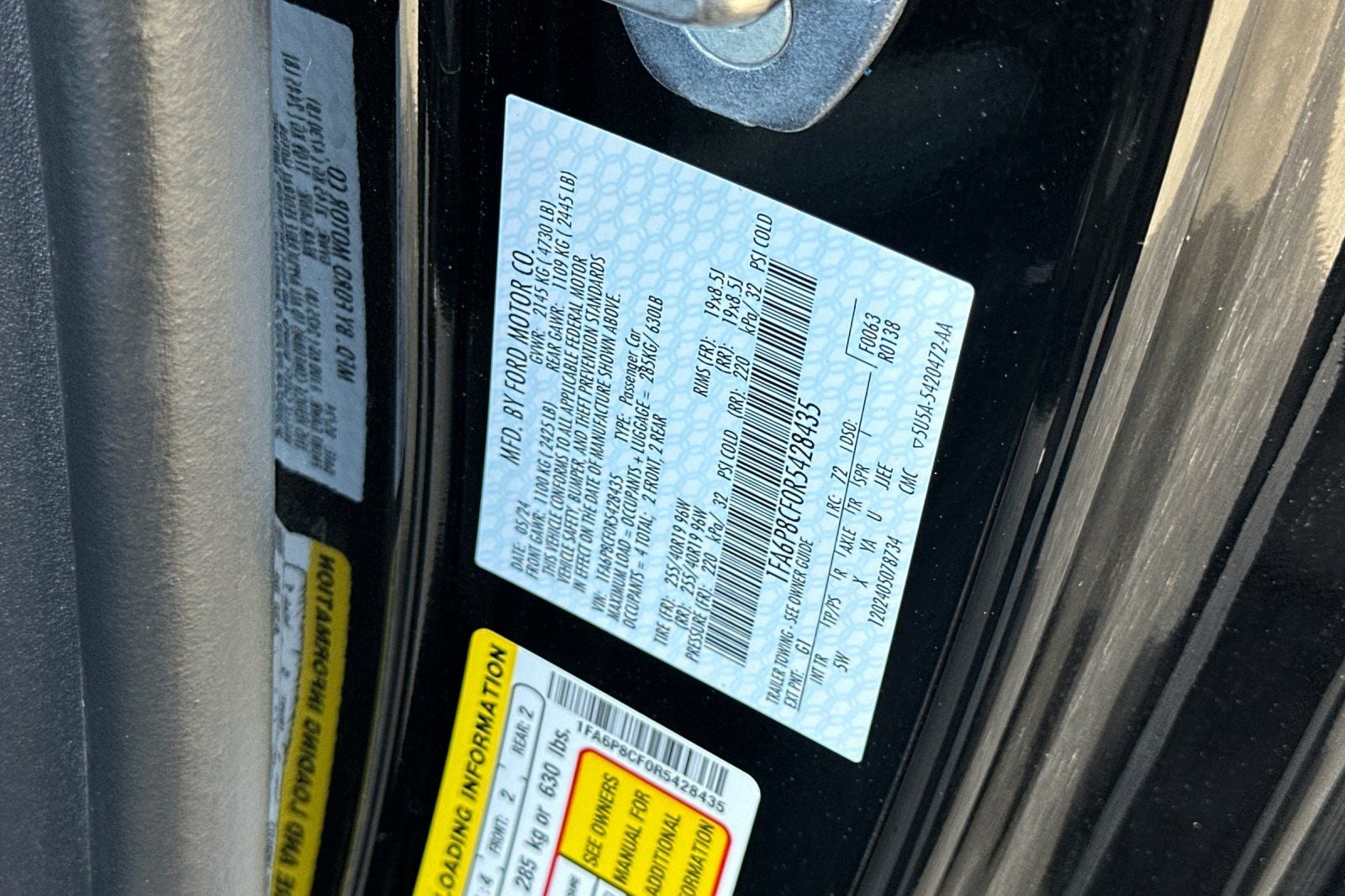 2024 Ford Mustang GT Premium