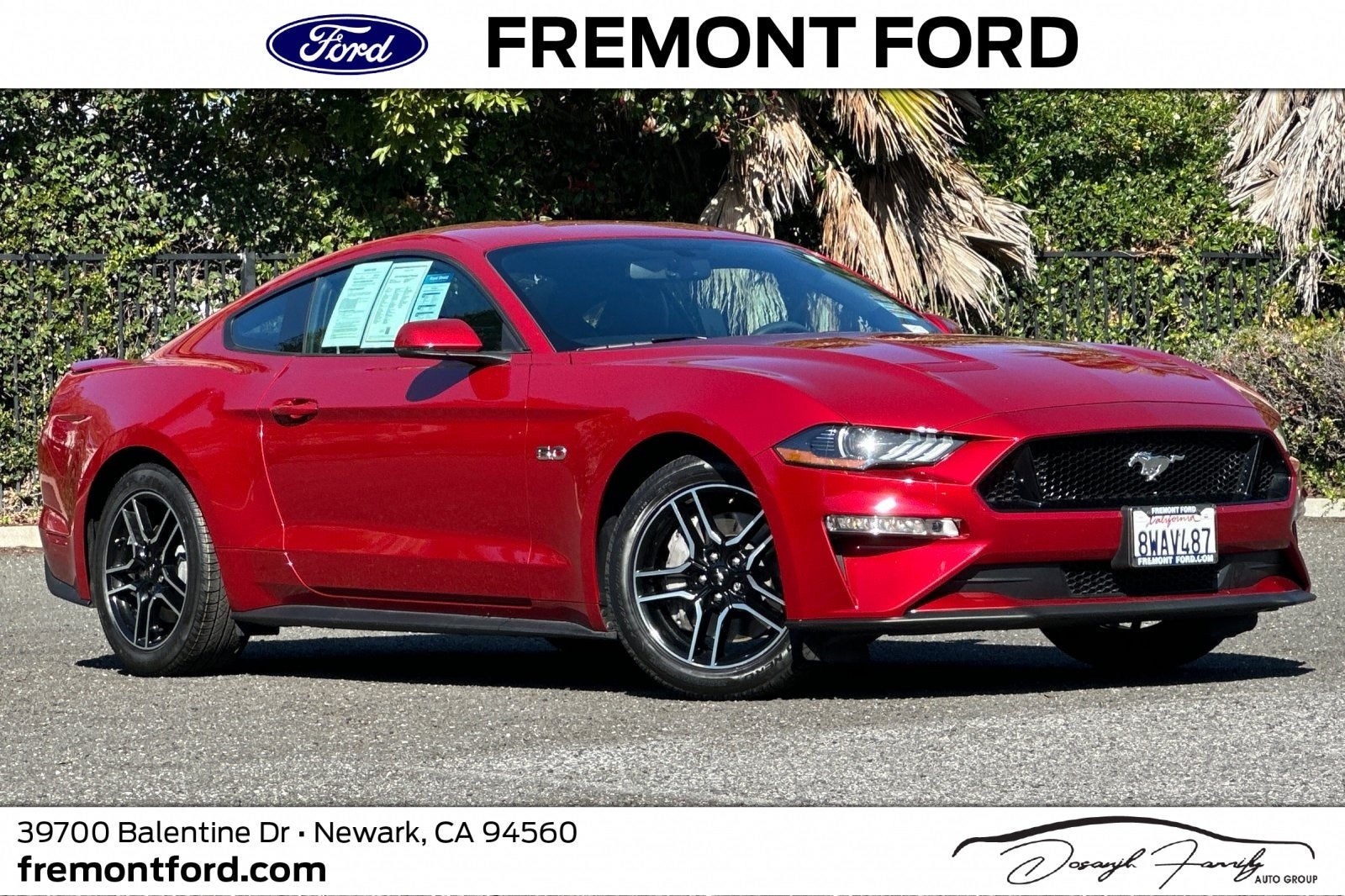 2020 Ford Mustang GT Premium