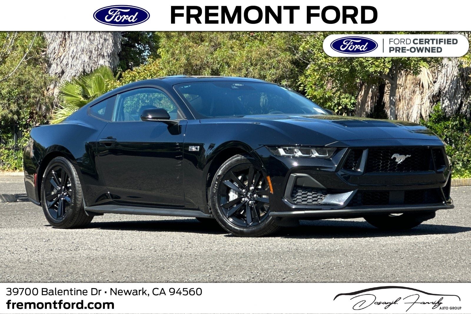 2024 Ford Mustang GT