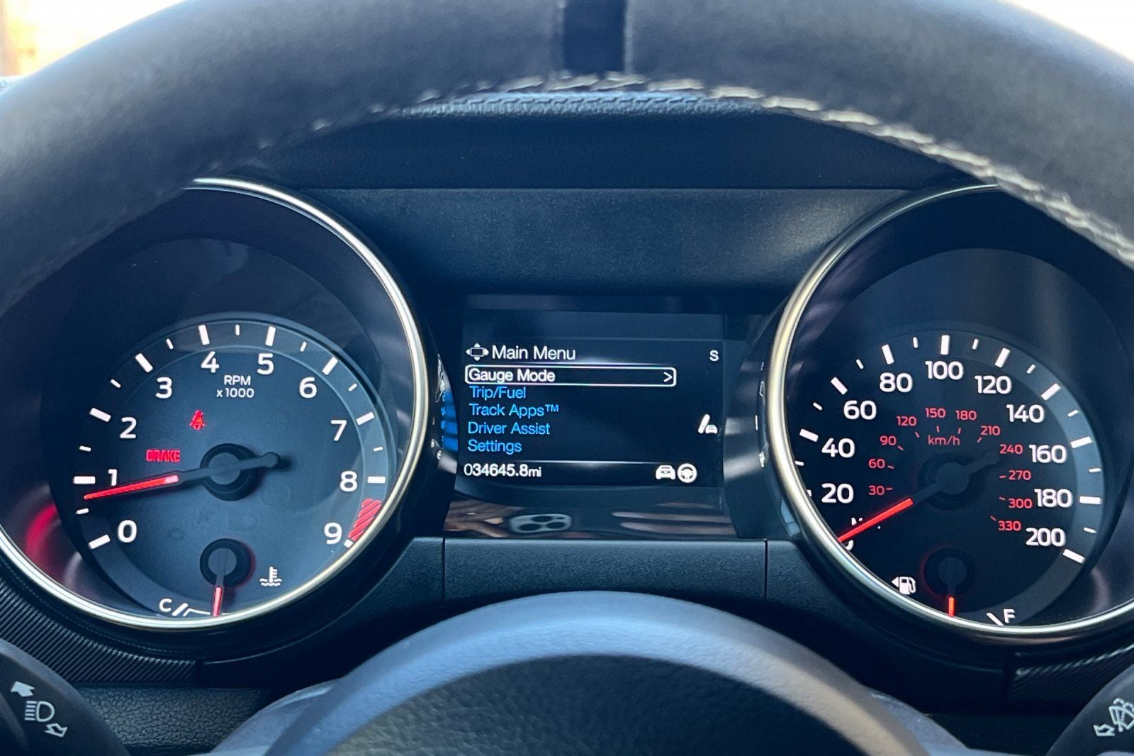 2020 Ford Mustang Shelby GT350