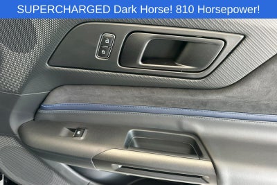 2025 Ford Mustang Dark Horse