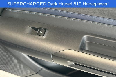 2025 Ford Mustang Dark Horse