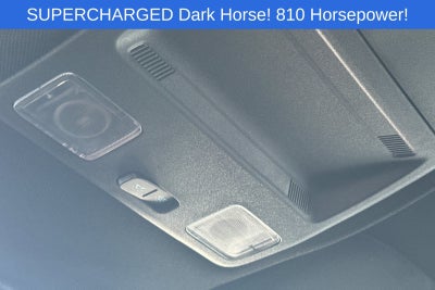 2025 Ford Mustang Dark Horse