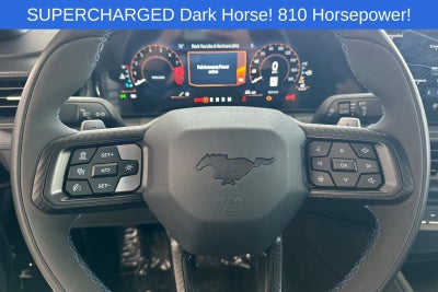2025 Ford Mustang Dark Horse