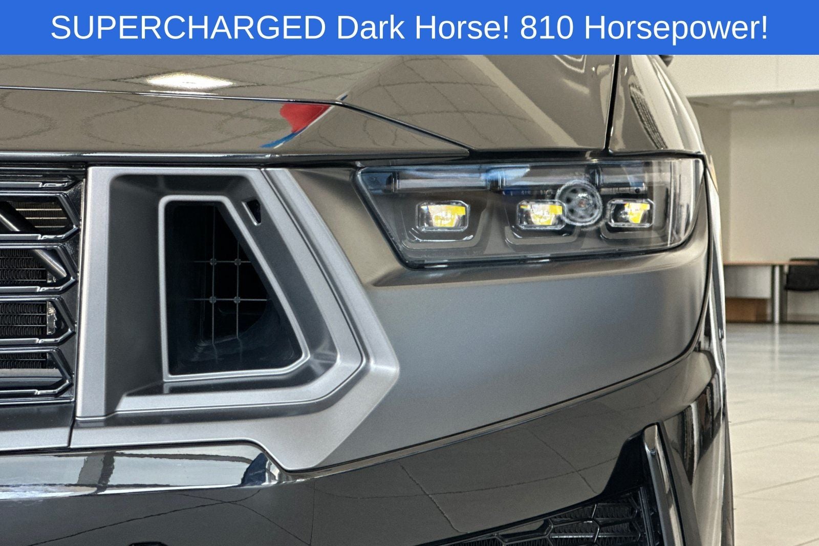 2025 Ford Mustang Dark Horse