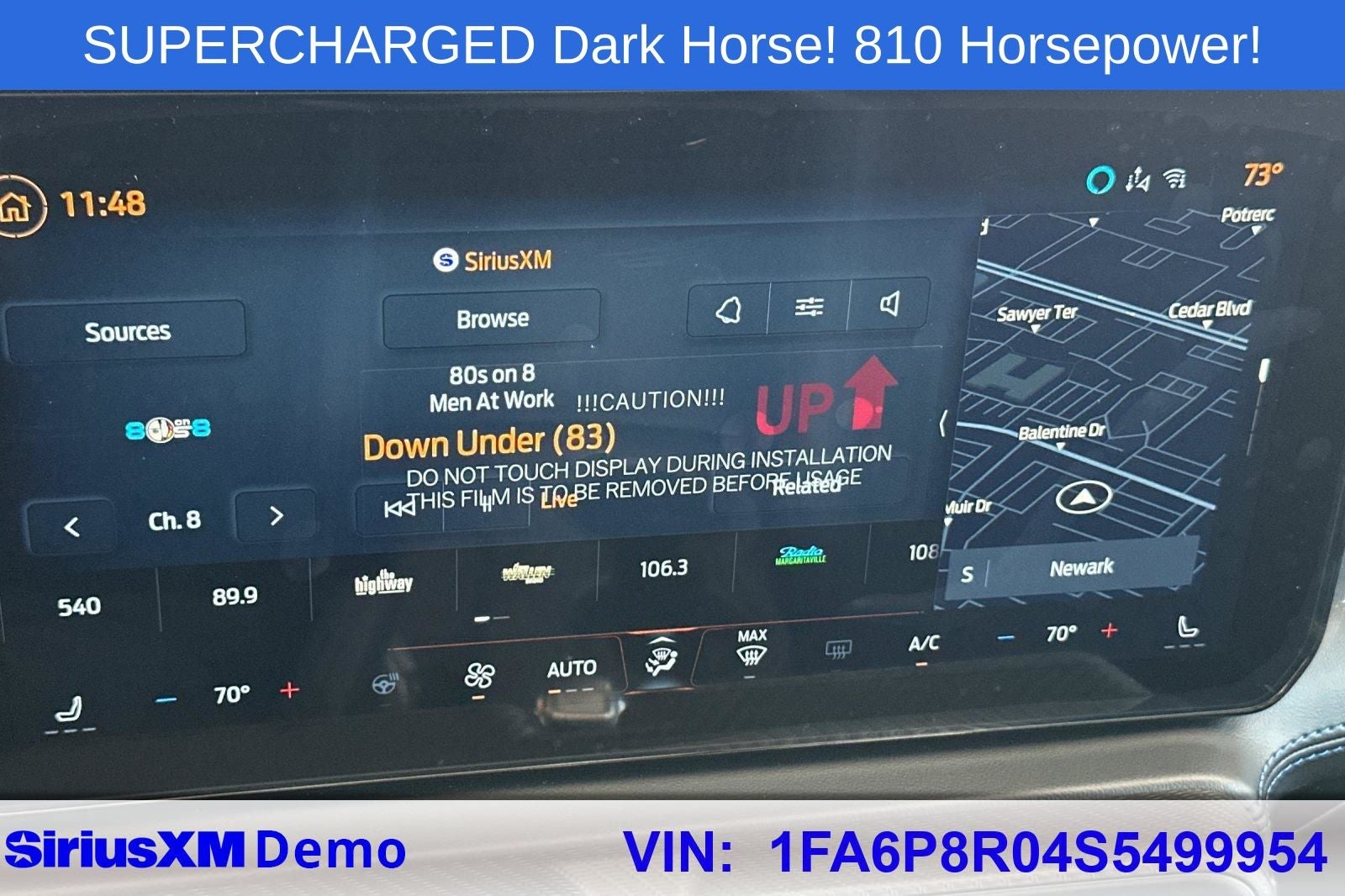 2025 Ford Mustang Dark Horse