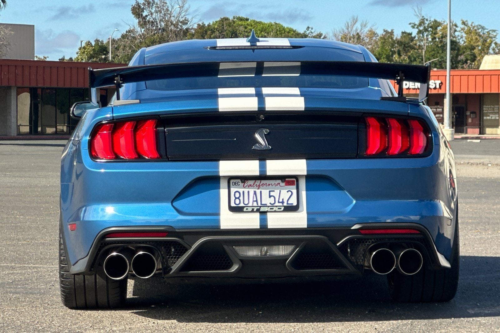 2020 Ford Mustang Shelby GT500