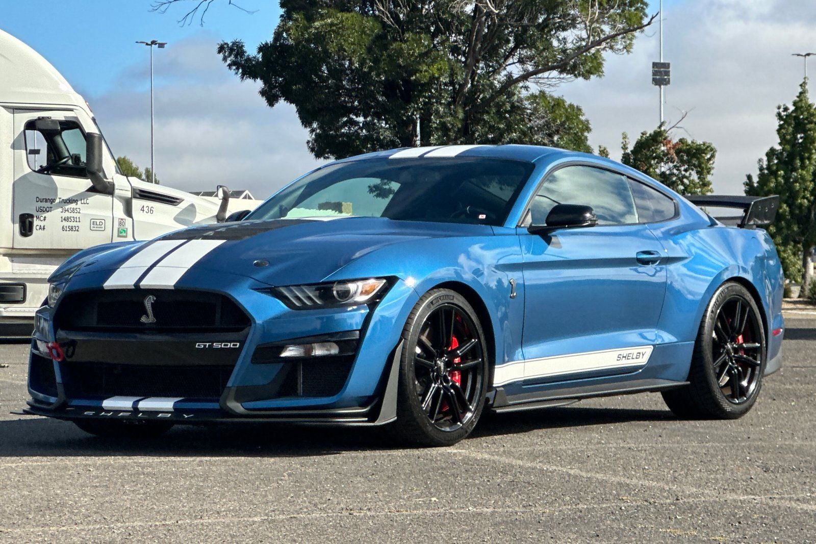 2020 Ford Mustang Shelby GT500