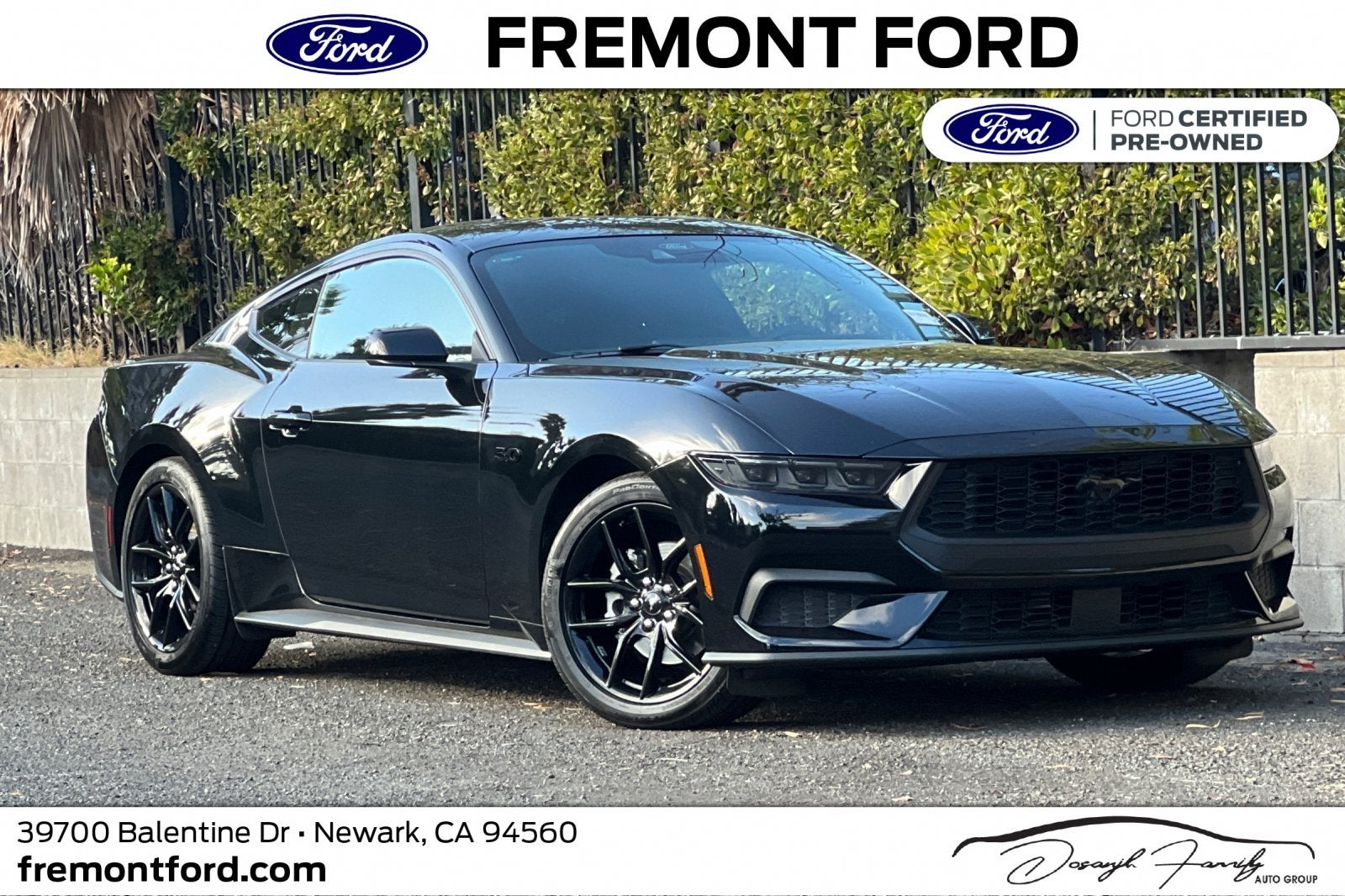 2025 Ford Mustang EcoBoost