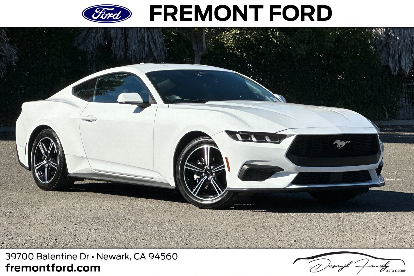 2024 Ford Mustang