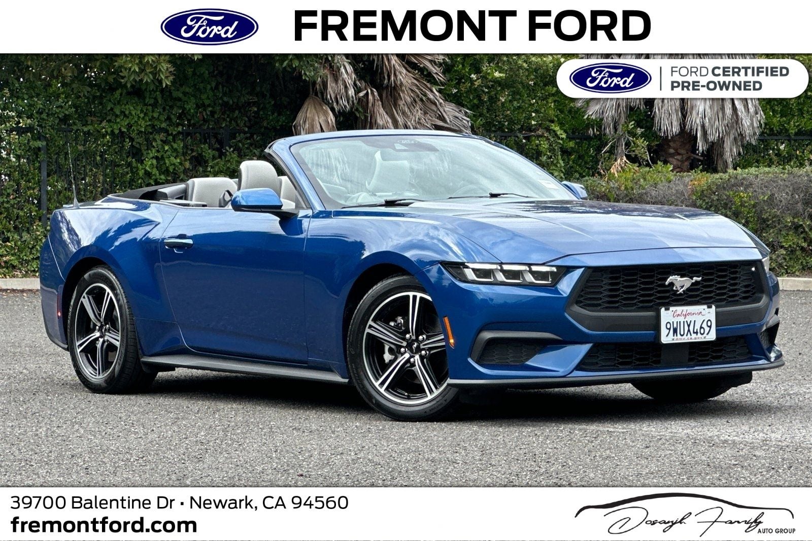 2024 Ford Mustang EcoBoost Premium