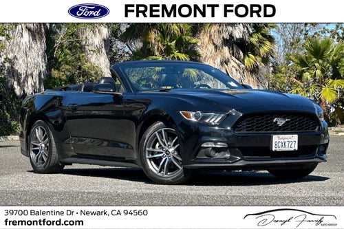 2016 Ford Mustang EcoBoost Premium