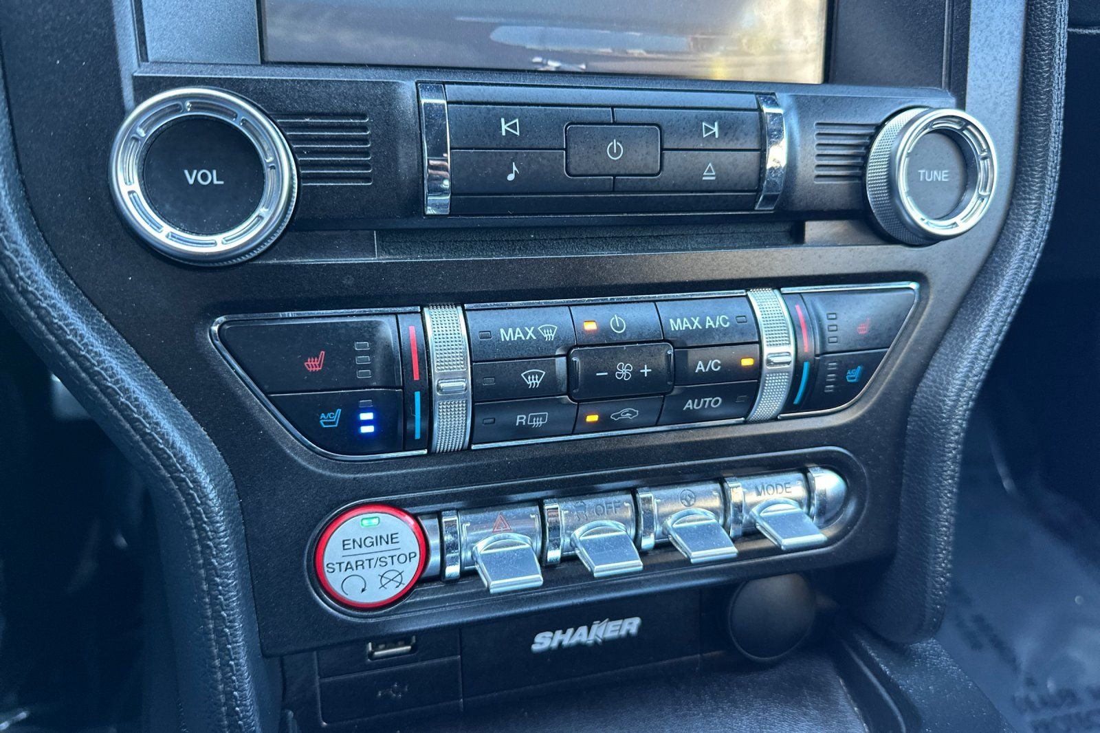 2016 Ford Mustang EcoBoost Premium