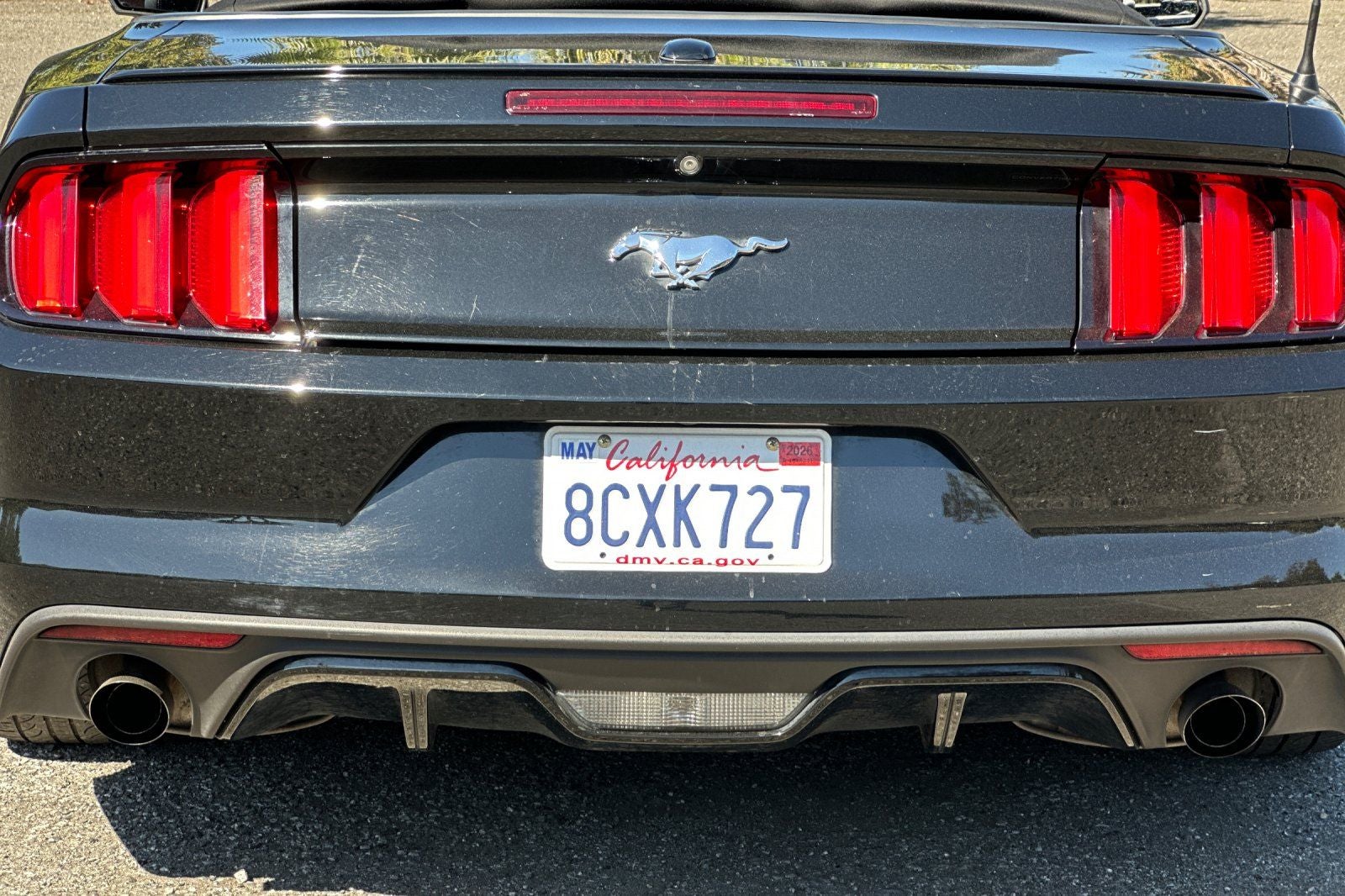 2016 Ford Mustang EcoBoost Premium