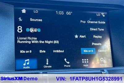 2016 Ford Mustang EcoBoost Premium