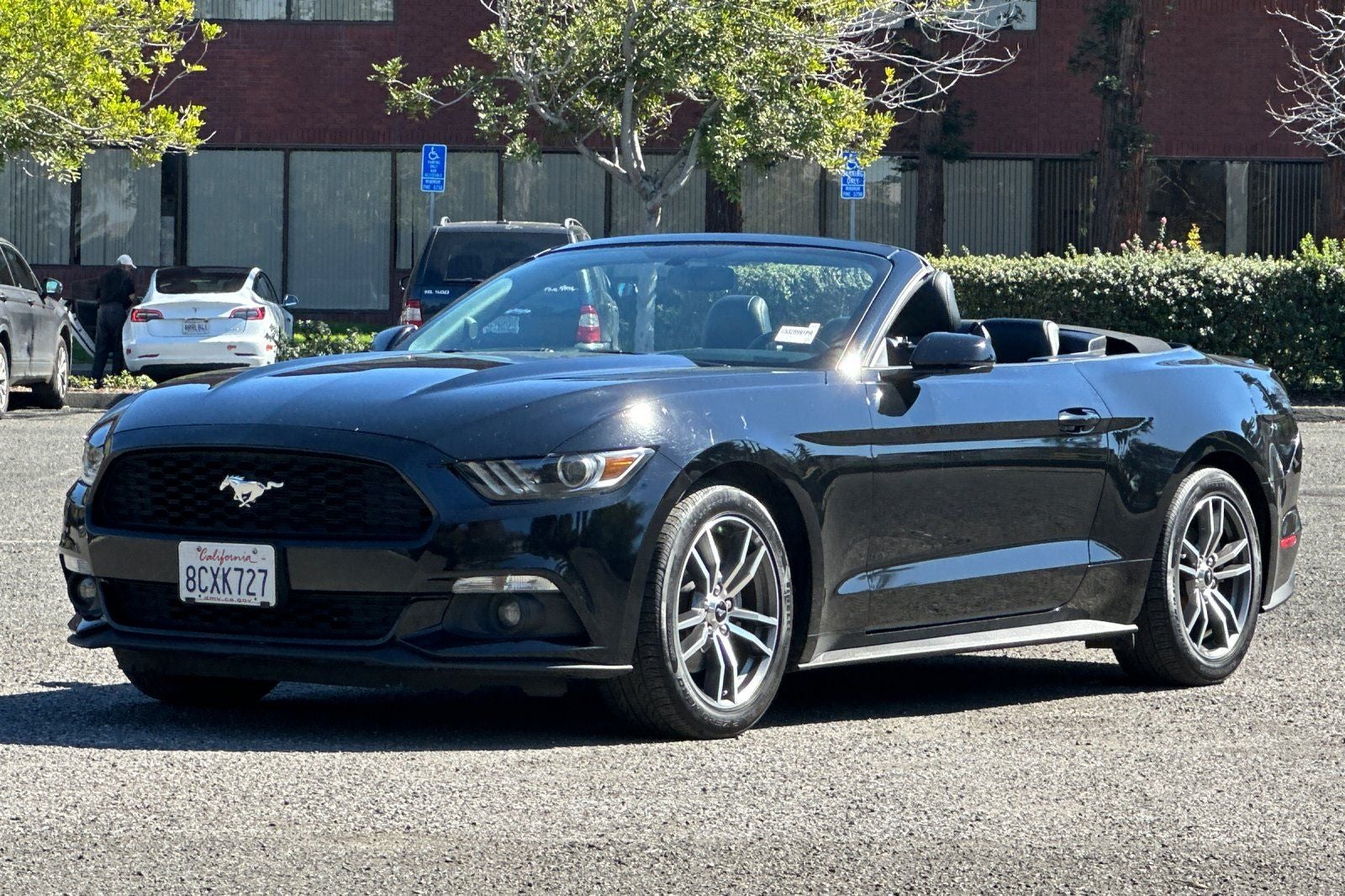2016 Ford Mustang EcoBoost Premium