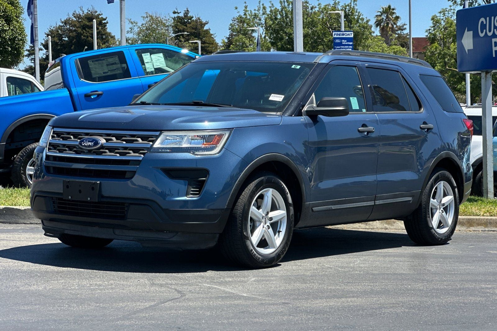 2018 Ford Explorer Base