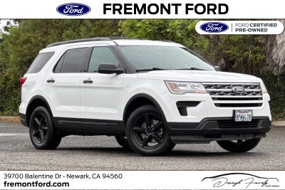 2018 Ford Explorer Base