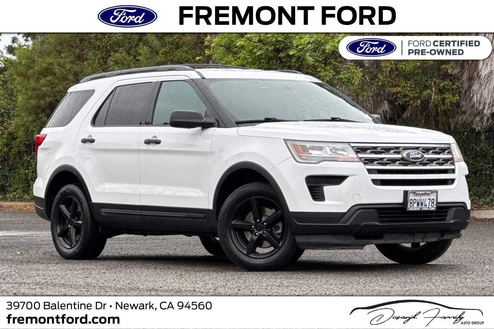 2018 Ford Explorer Base