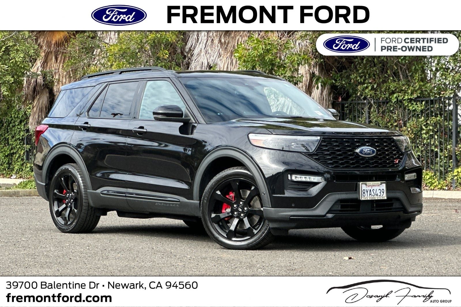 2021 Ford Explorer ST
