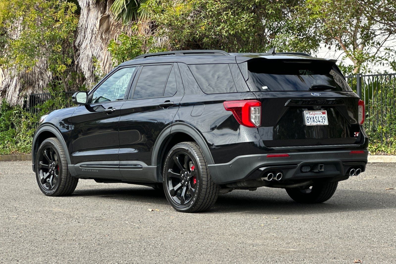 2021 Ford Explorer ST