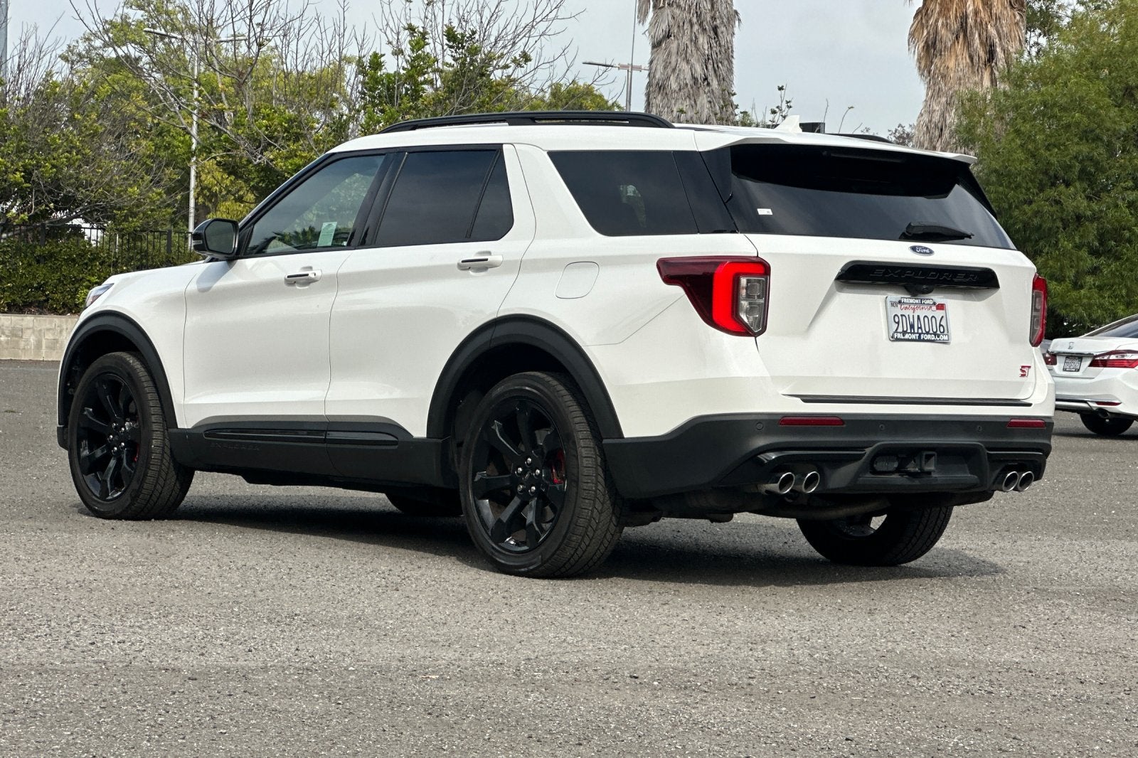 2022 Ford Explorer ST