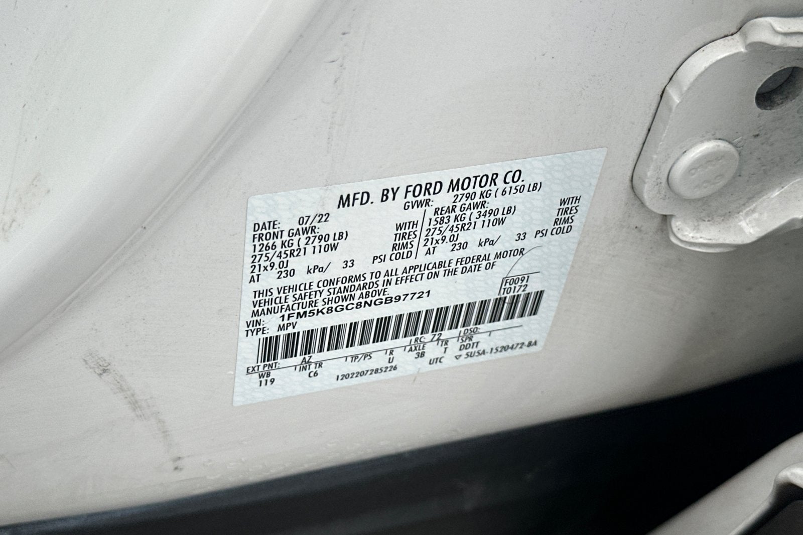 2022 Ford Explorer ST