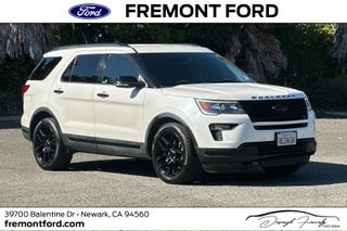2018 Ford Explorer Sport