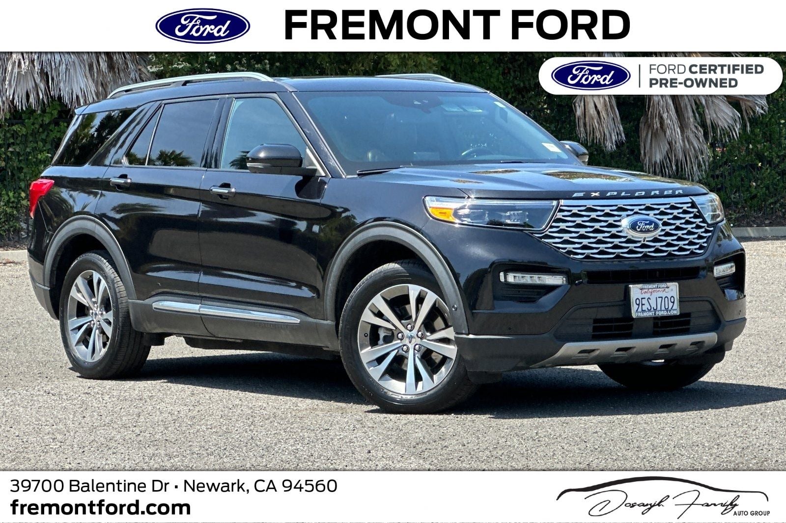 2020 Ford Explorer Platinum