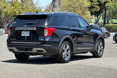 2020 Ford Explorer Platinum