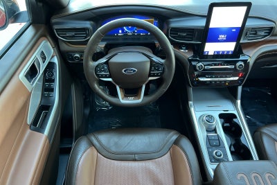 2022 Ford Explorer King Ranch