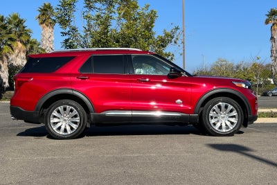 2022 Ford Explorer King Ranch