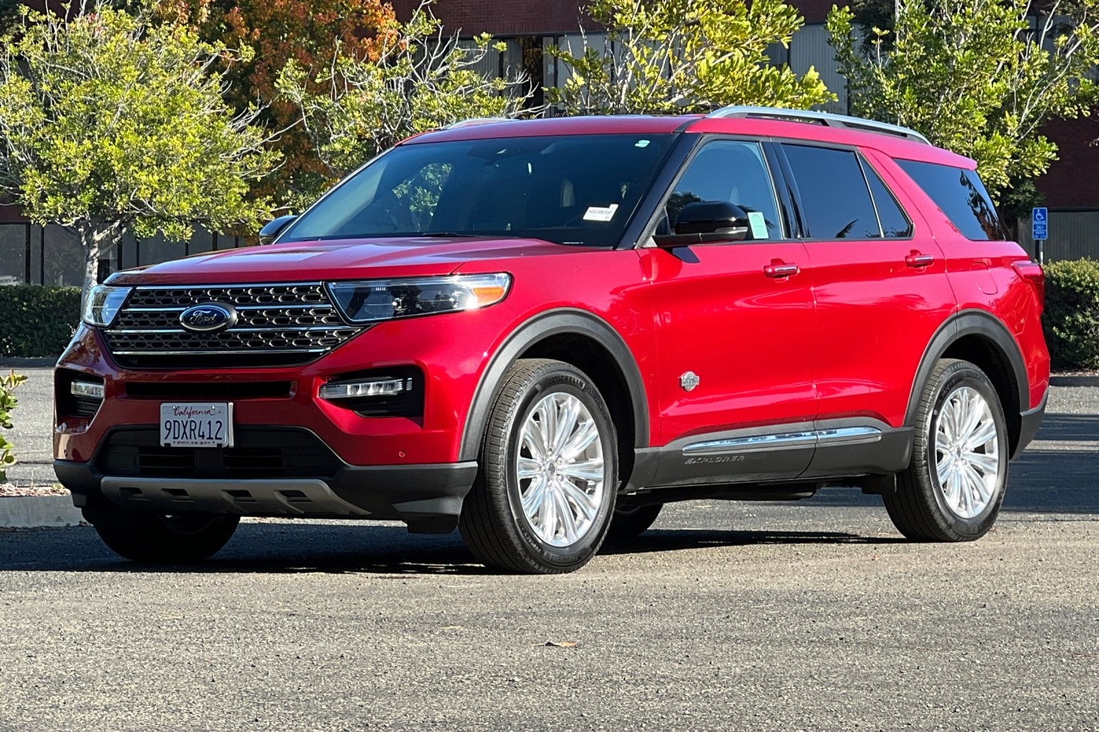 2022 Ford Explorer King Ranch