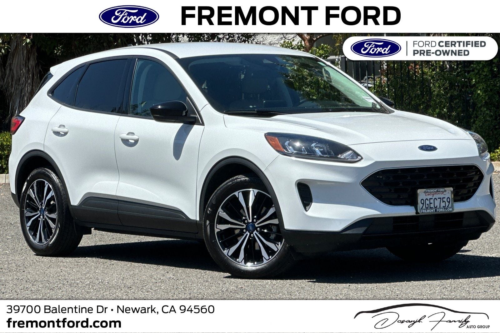 2022 Ford Escape SE