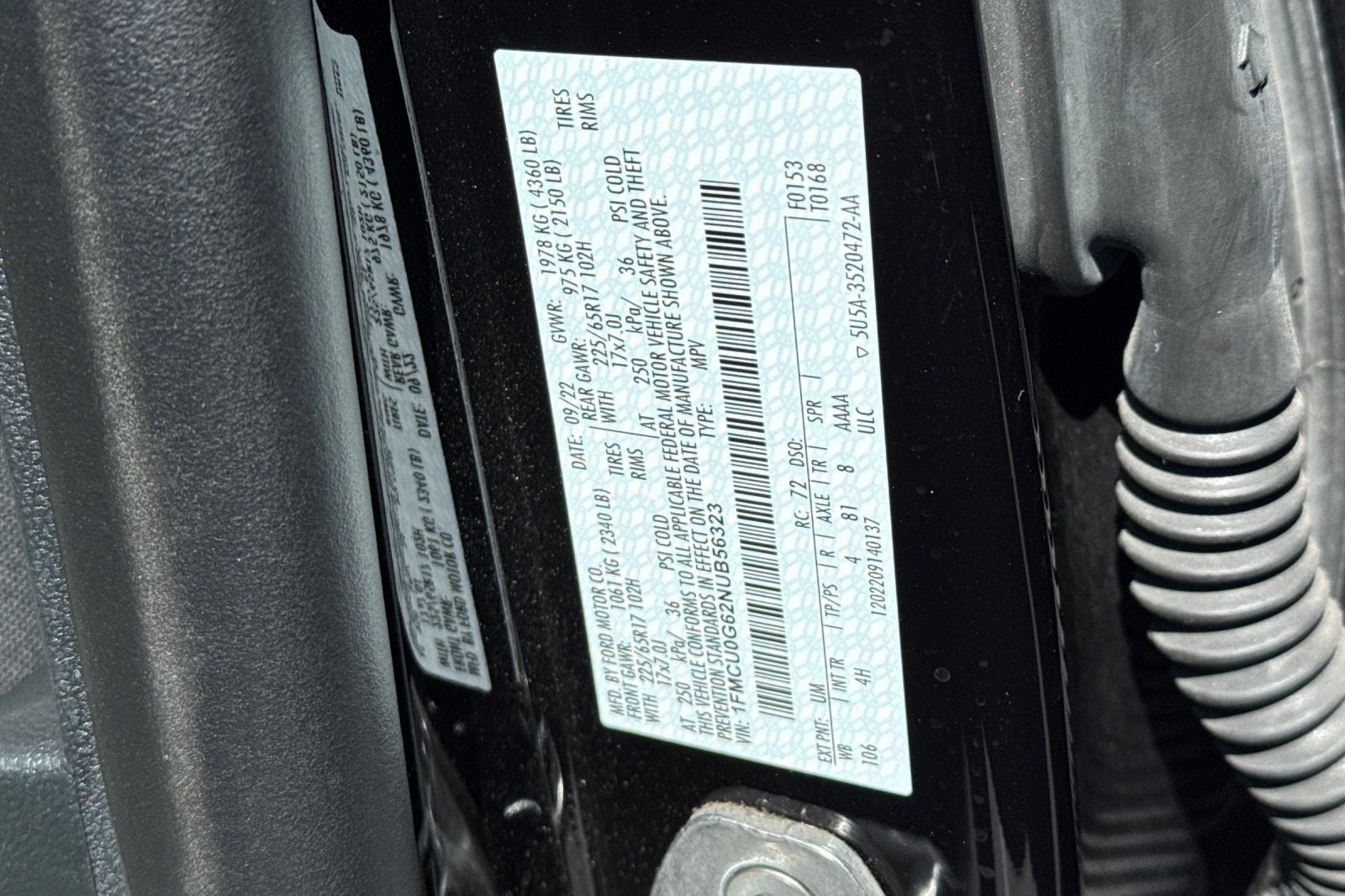2022 Ford Escape SE