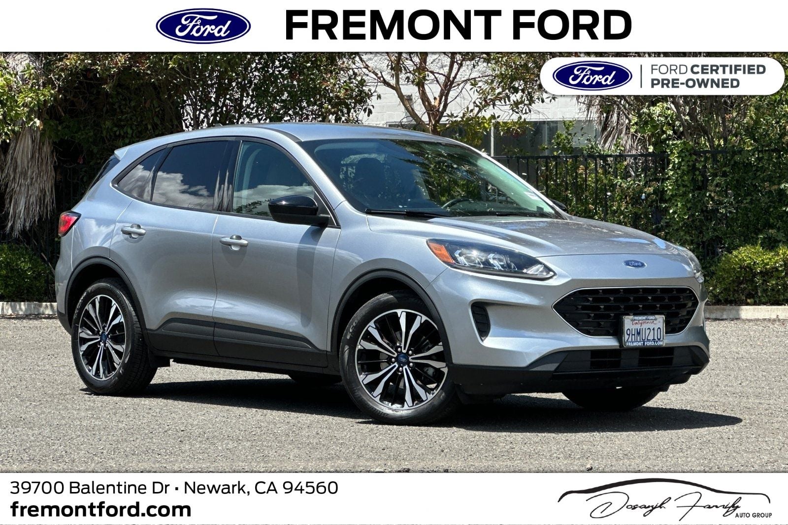 2022 Ford Escape SE