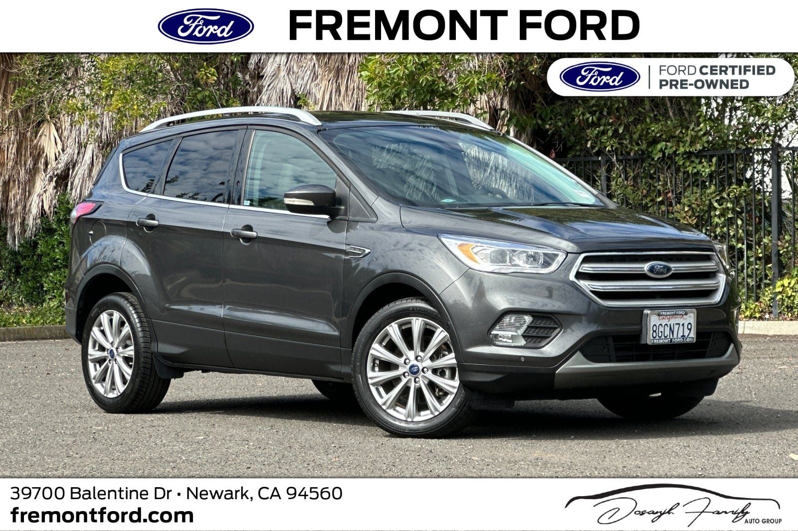 2018 Ford Escape Titanium
