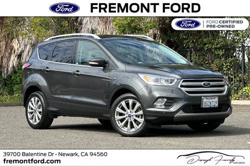 2018 Ford Escape Titanium