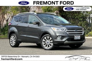 2018 Ford Escape Titanium
