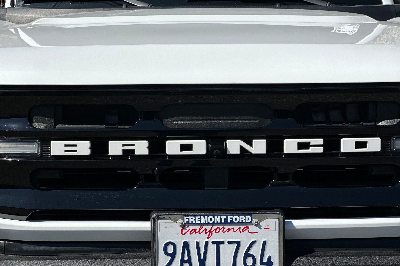 2022 Ford Bronco Base