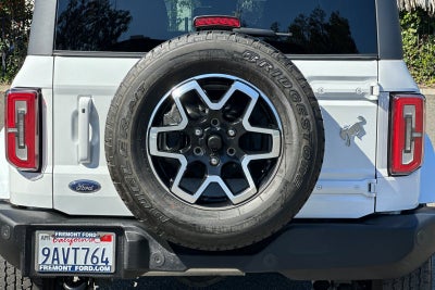 2022 Ford Bronco Base