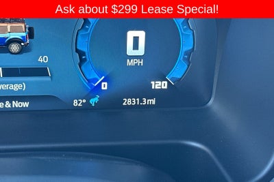 2025 Ford Bronco Base