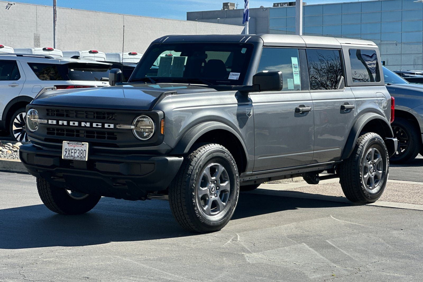 2025 Ford Bronco Big Bend