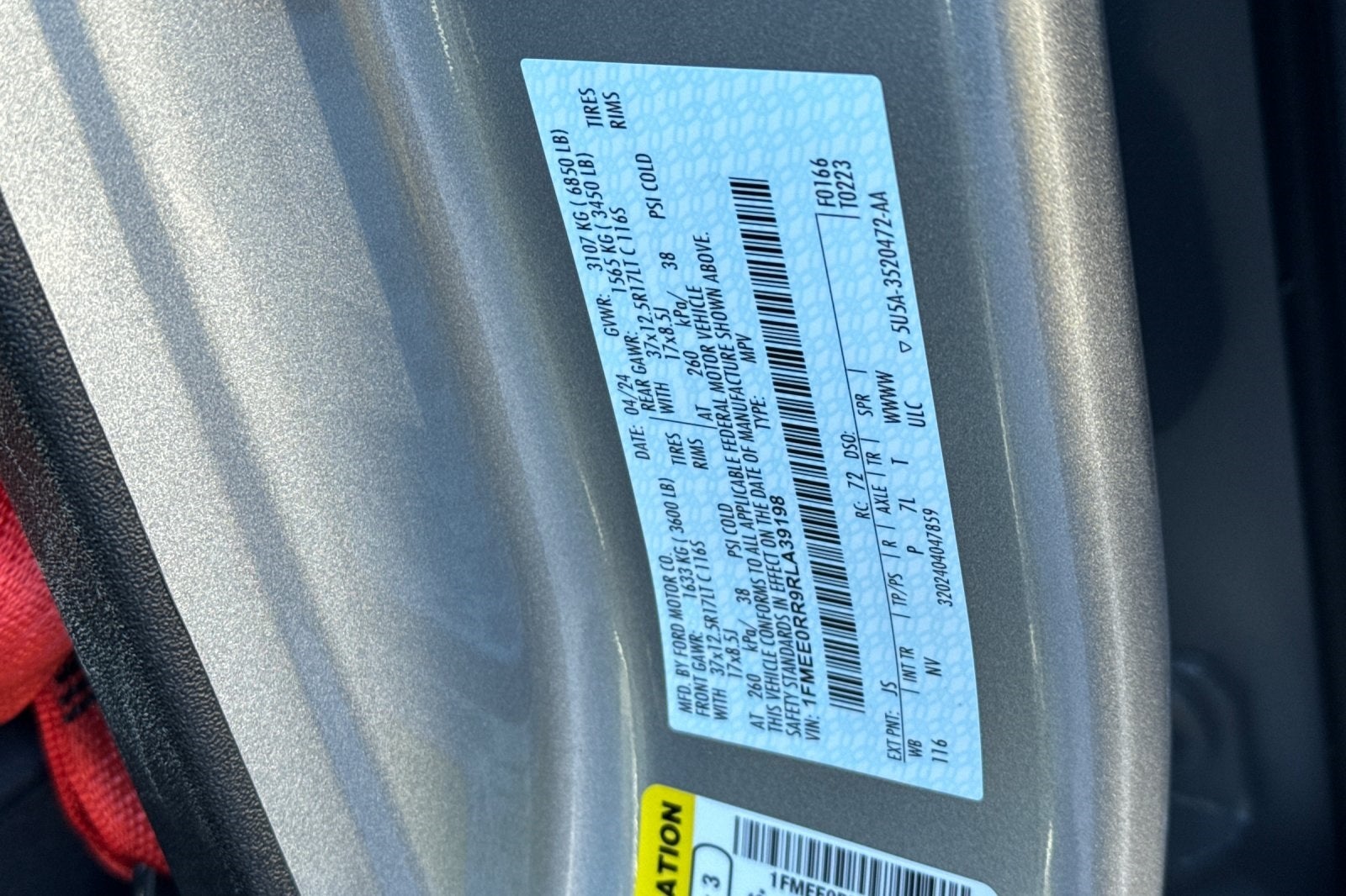 2024 Ford Bronco Raptor