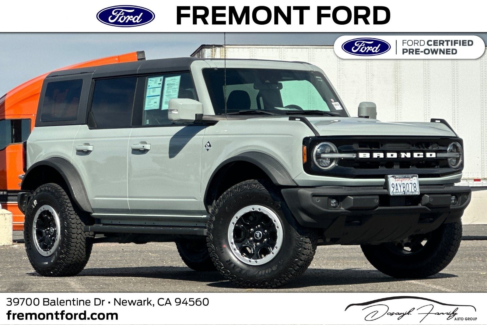 2022 Ford Bronco Outer Banks