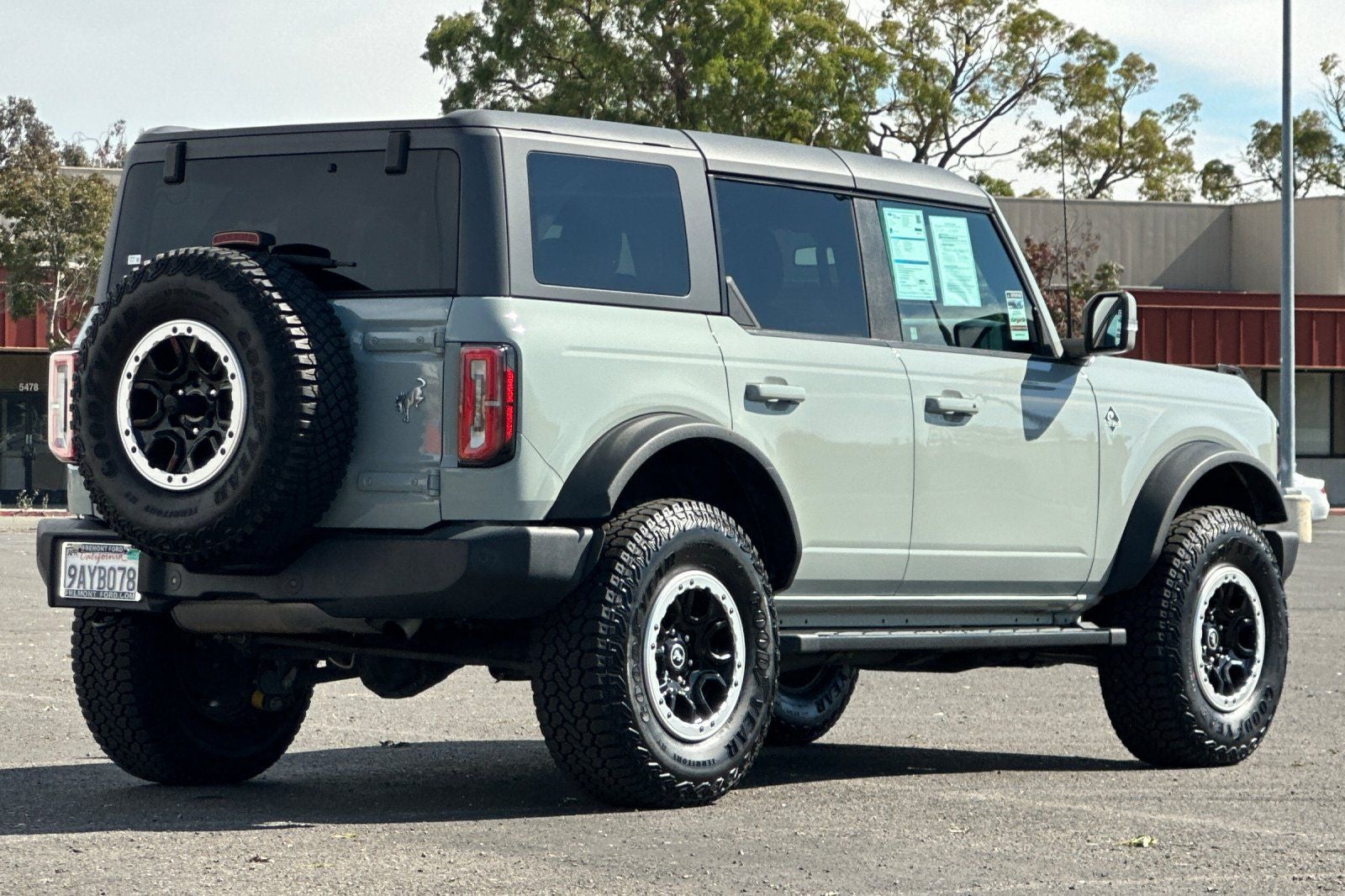 2022 Ford Bronco Outer Banks
