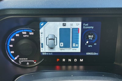 2022 Ford Bronco Outer Banks